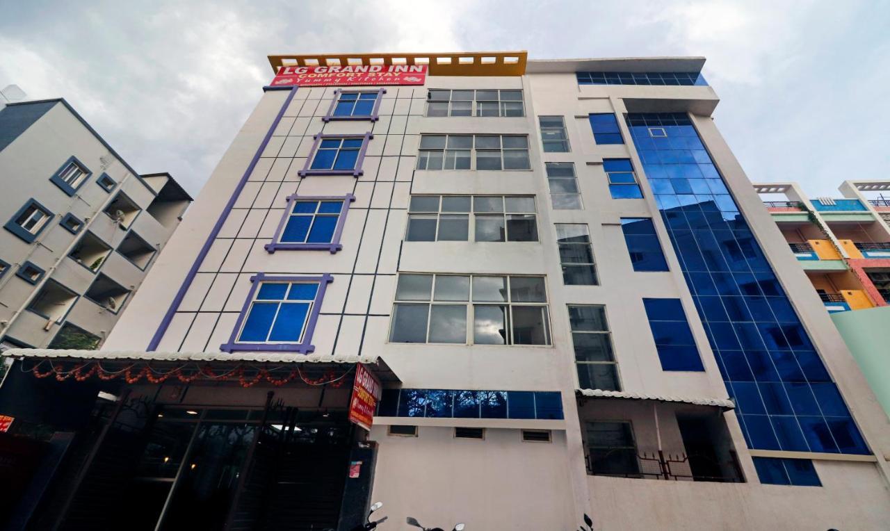 Itsy By Treebo - Lg Grand Inn Hyderabad Bagian luar foto