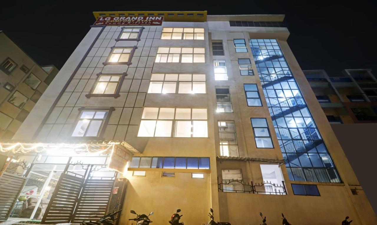 Itsy By Treebo - Lg Grand Inn Hyderabad Bagian luar foto